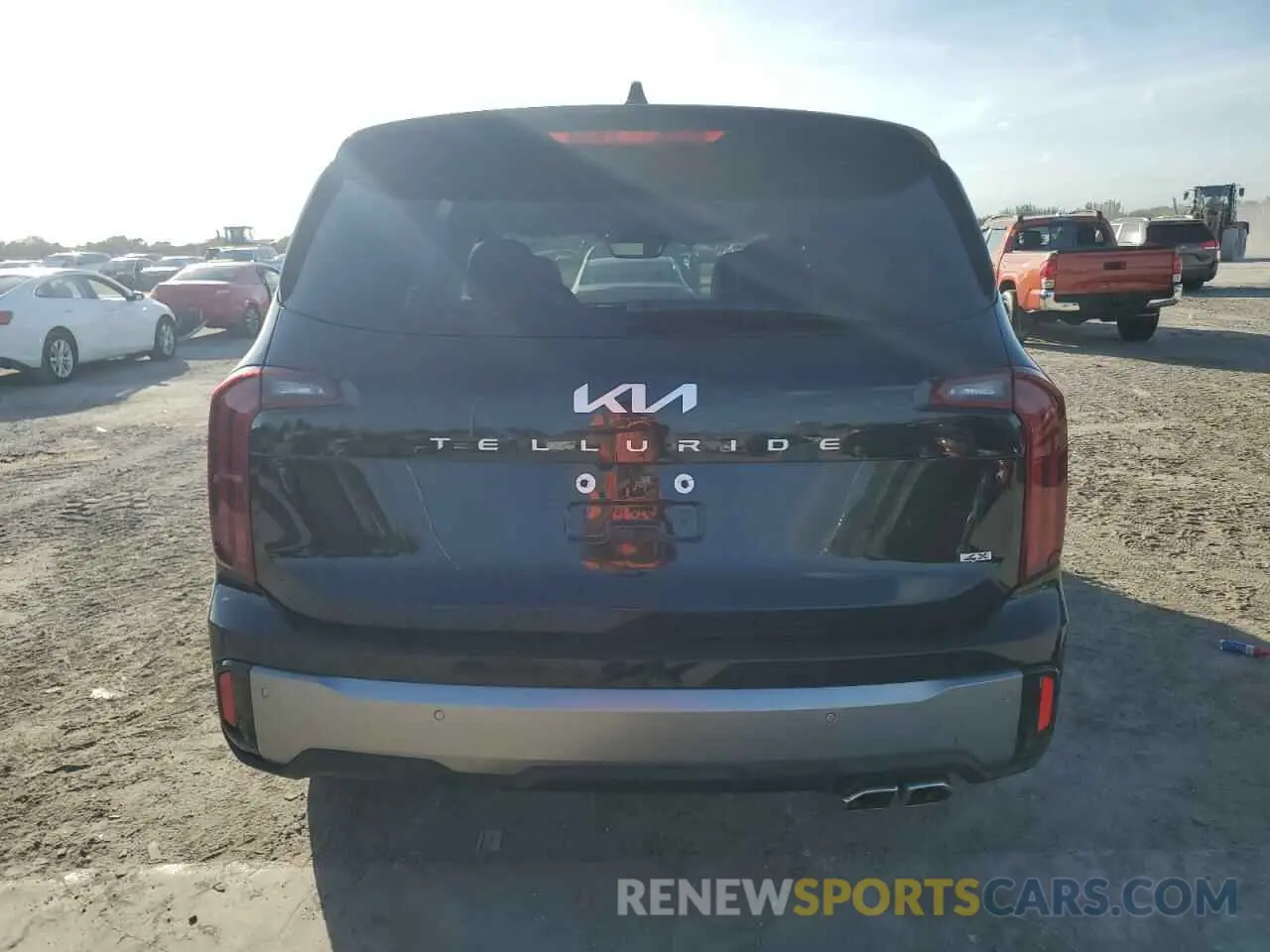 6 Photograph of a damaged car 5XYP6DGC1SG601614 KIA TELLURIDE 2025
