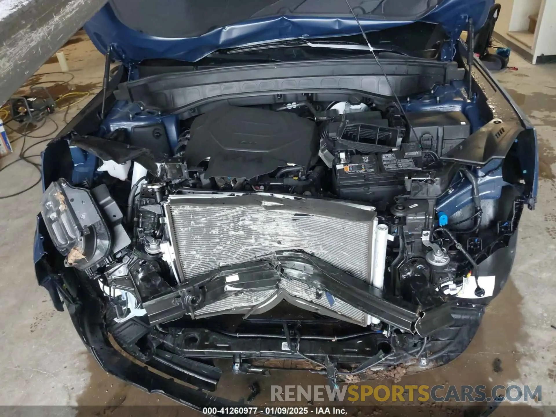 10 Photograph of a damaged car 5XYP6DGC3SG579521 KIA TELLURIDE 2025
