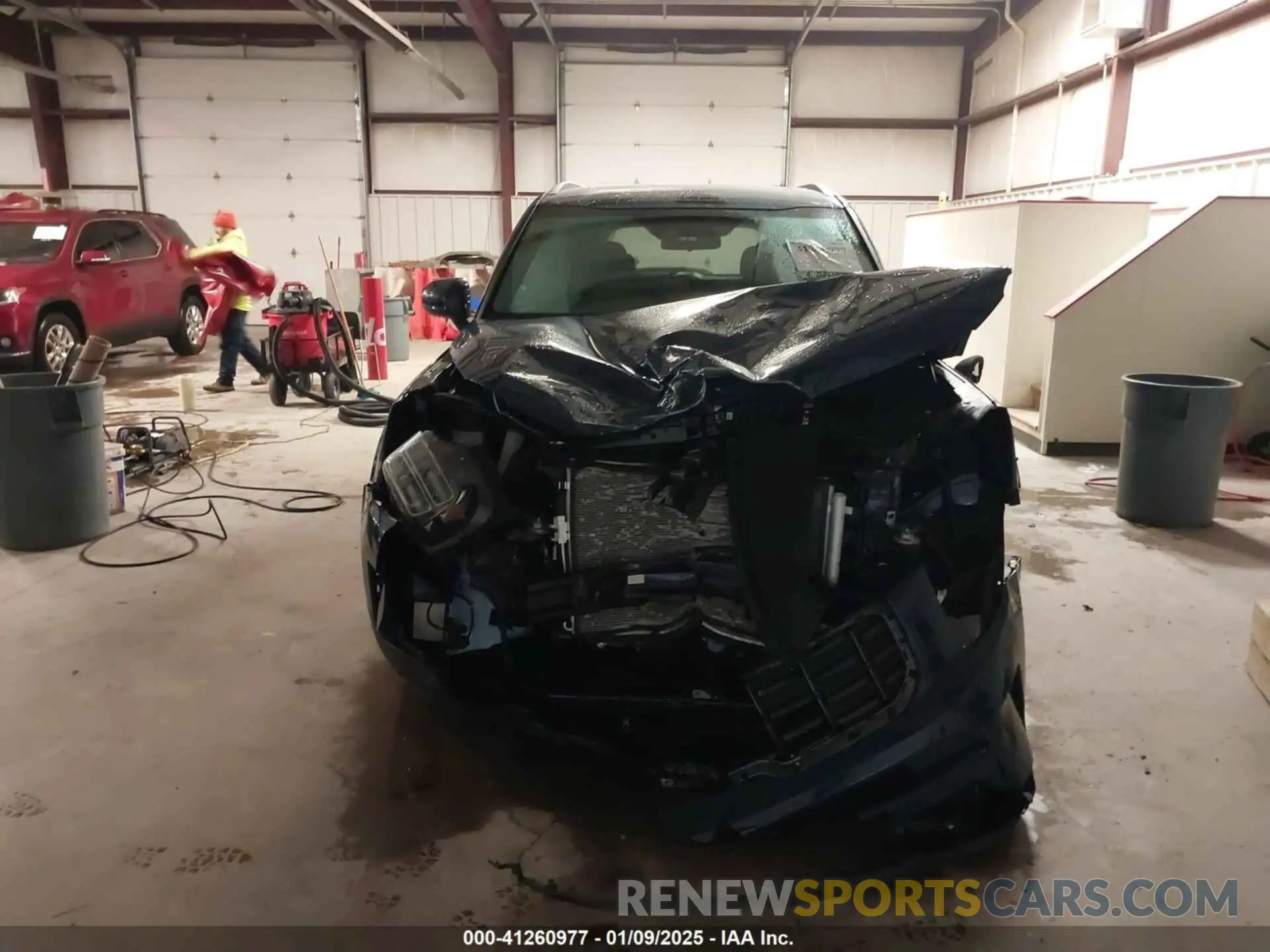 13 Photograph of a damaged car 5XYP6DGC3SG579521 KIA TELLURIDE 2025