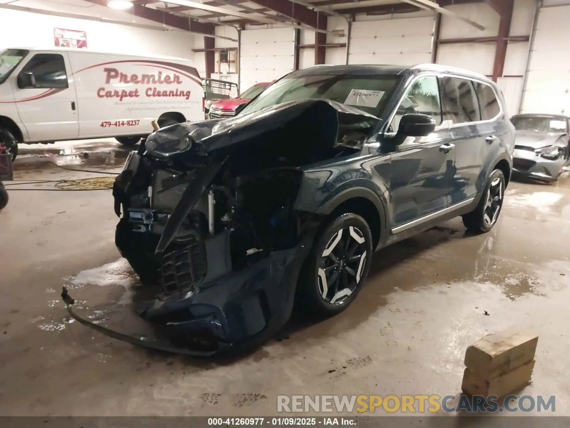 2 Photograph of a damaged car 5XYP6DGC3SG579521 KIA TELLURIDE 2025