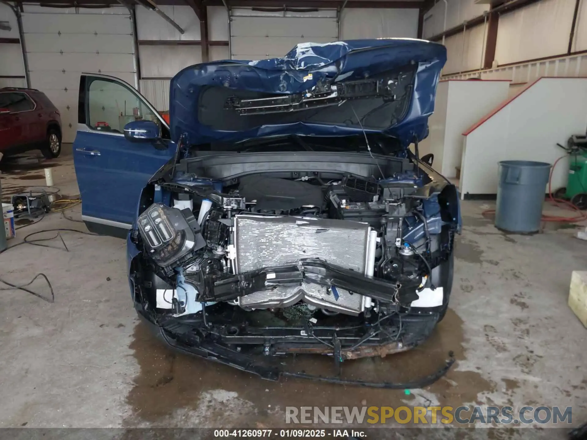 6 Photograph of a damaged car 5XYP6DGC3SG579521 KIA TELLURIDE 2025