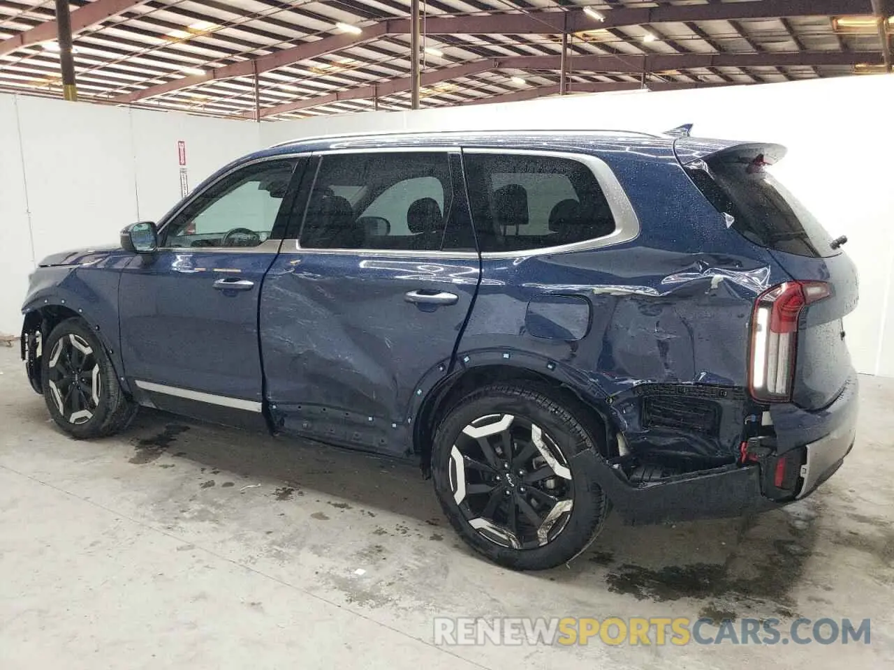 2 Photograph of a damaged car 5XYP6DGC3SG587098 KIA TELLURIDE 2025