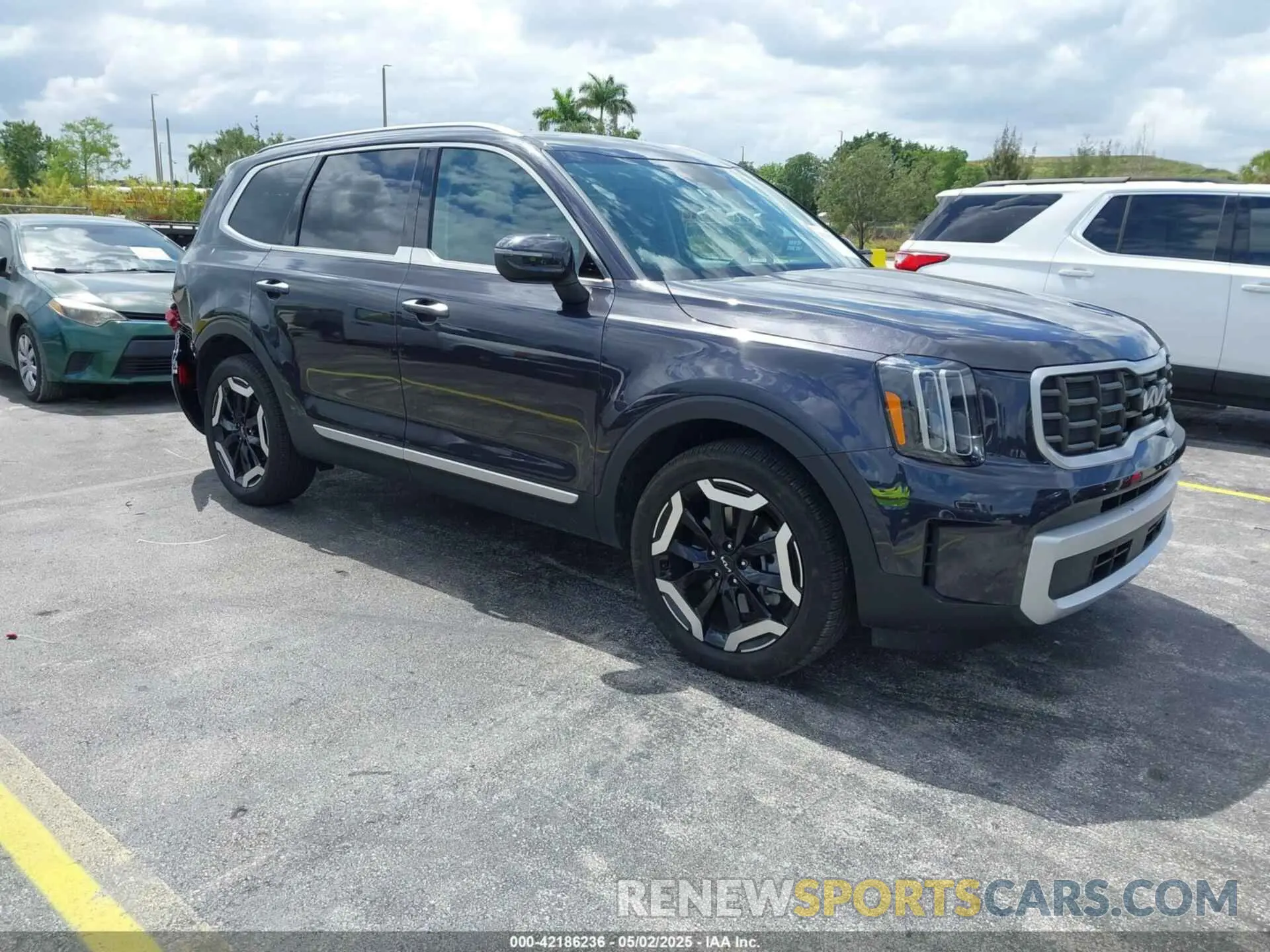 1 Фотография поврежденного автомобиля 5XYP6DGC4SG588700 KIA TELLURIDE 2025