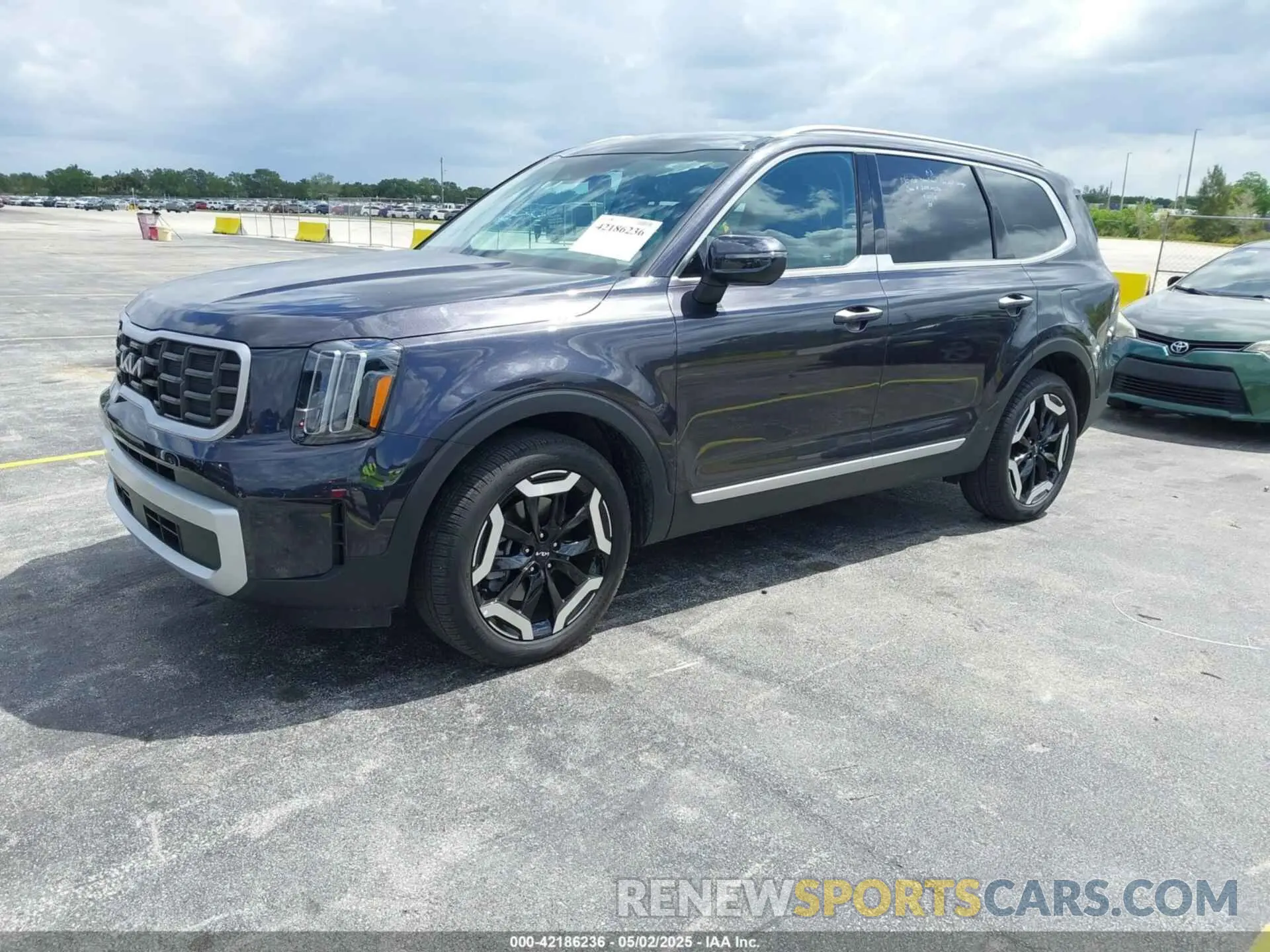 2 Фотография поврежденного автомобиля 5XYP6DGC4SG588700 KIA TELLURIDE 2025