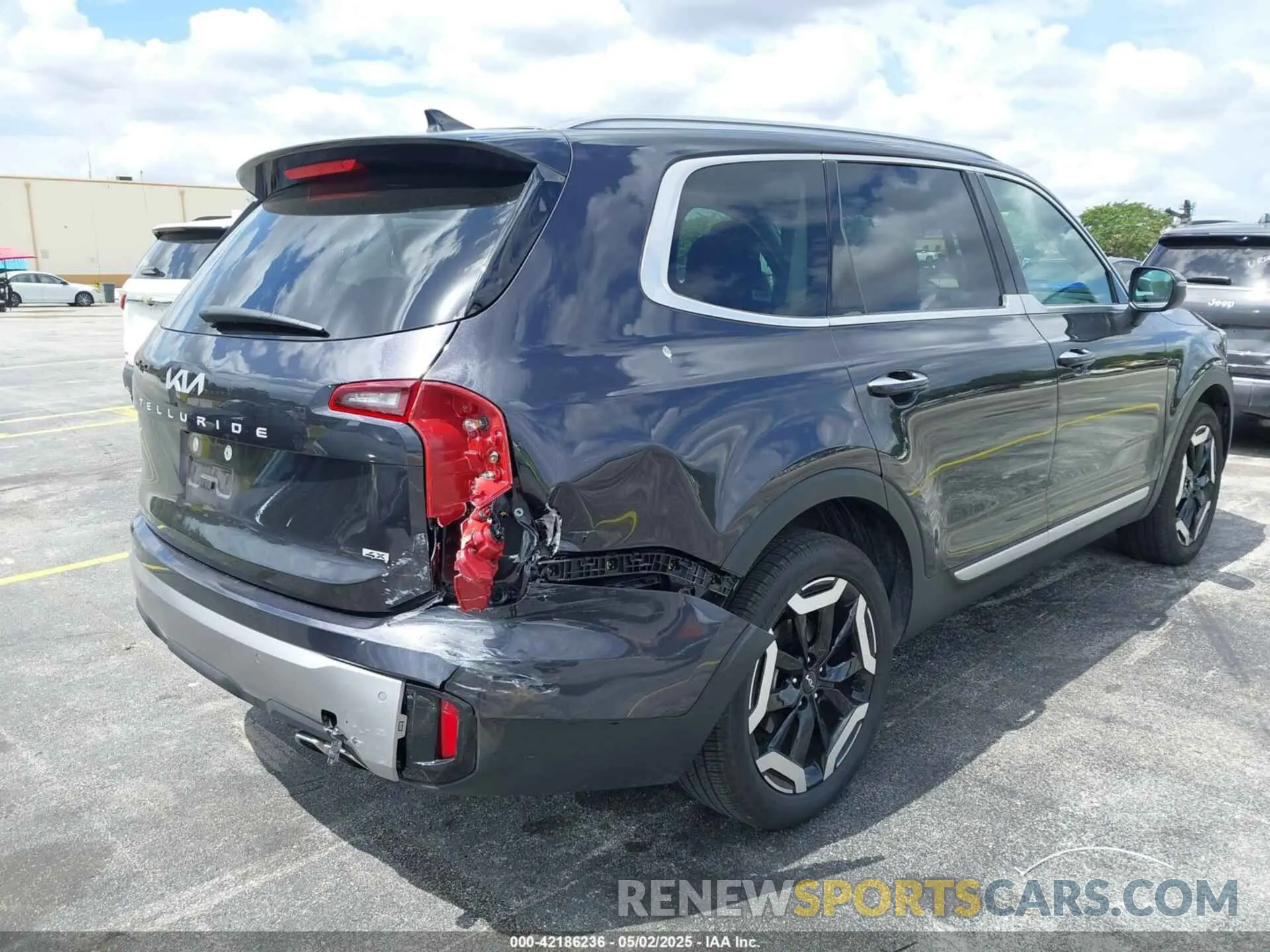 6 Фотография поврежденного автомобиля 5XYP6DGC4SG588700 KIA TELLURIDE 2025