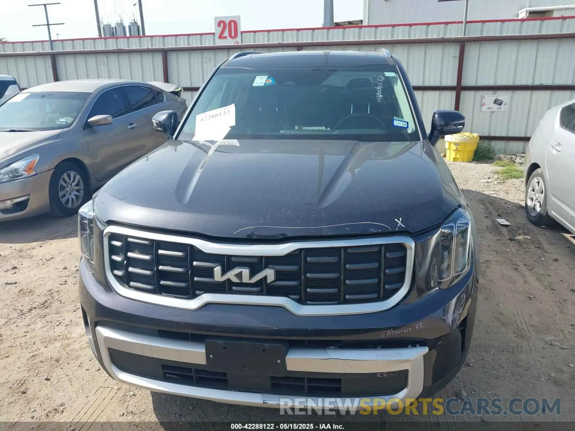 12 Photograph of a damaged car 5XYP6DGC4SG604345 KIA TELLURIDE 2025