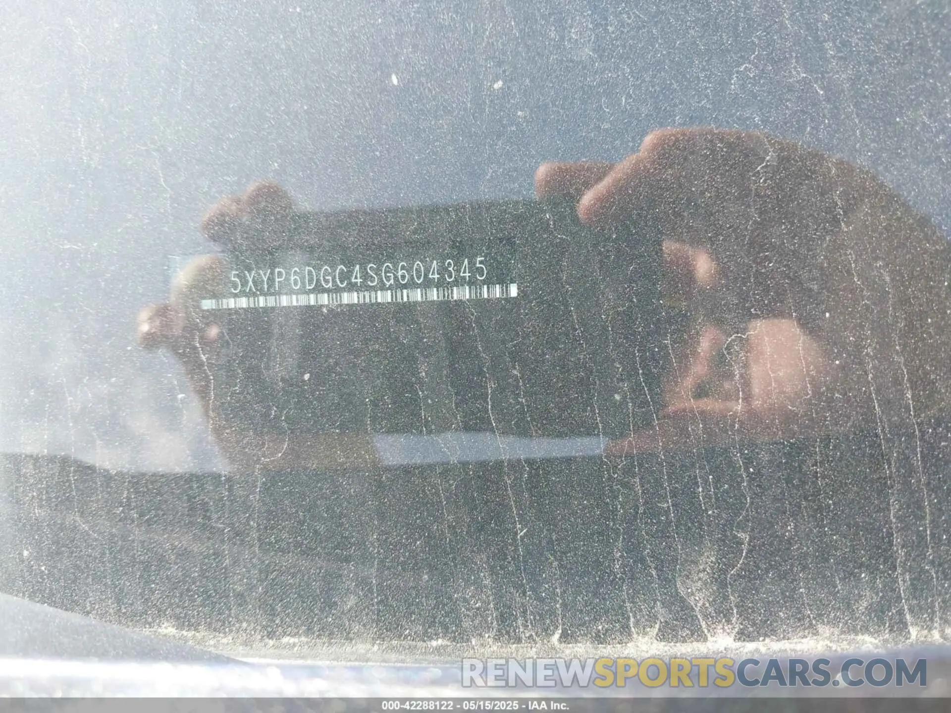 9 Photograph of a damaged car 5XYP6DGC4SG604345 KIA TELLURIDE 2025