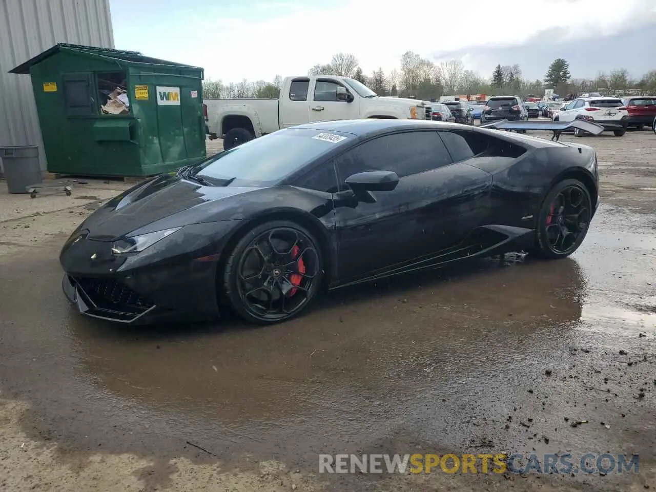 1 Фотография поврежденного автомобиля ZHWUC1ZF0KLA11341 LAMBORGHINI ALL MODELS 2019