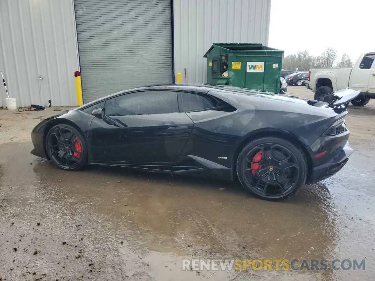 2 Фотография поврежденного автомобиля ZHWUC1ZF0KLA11341 LAMBORGHINI ALL MODELS 2019
