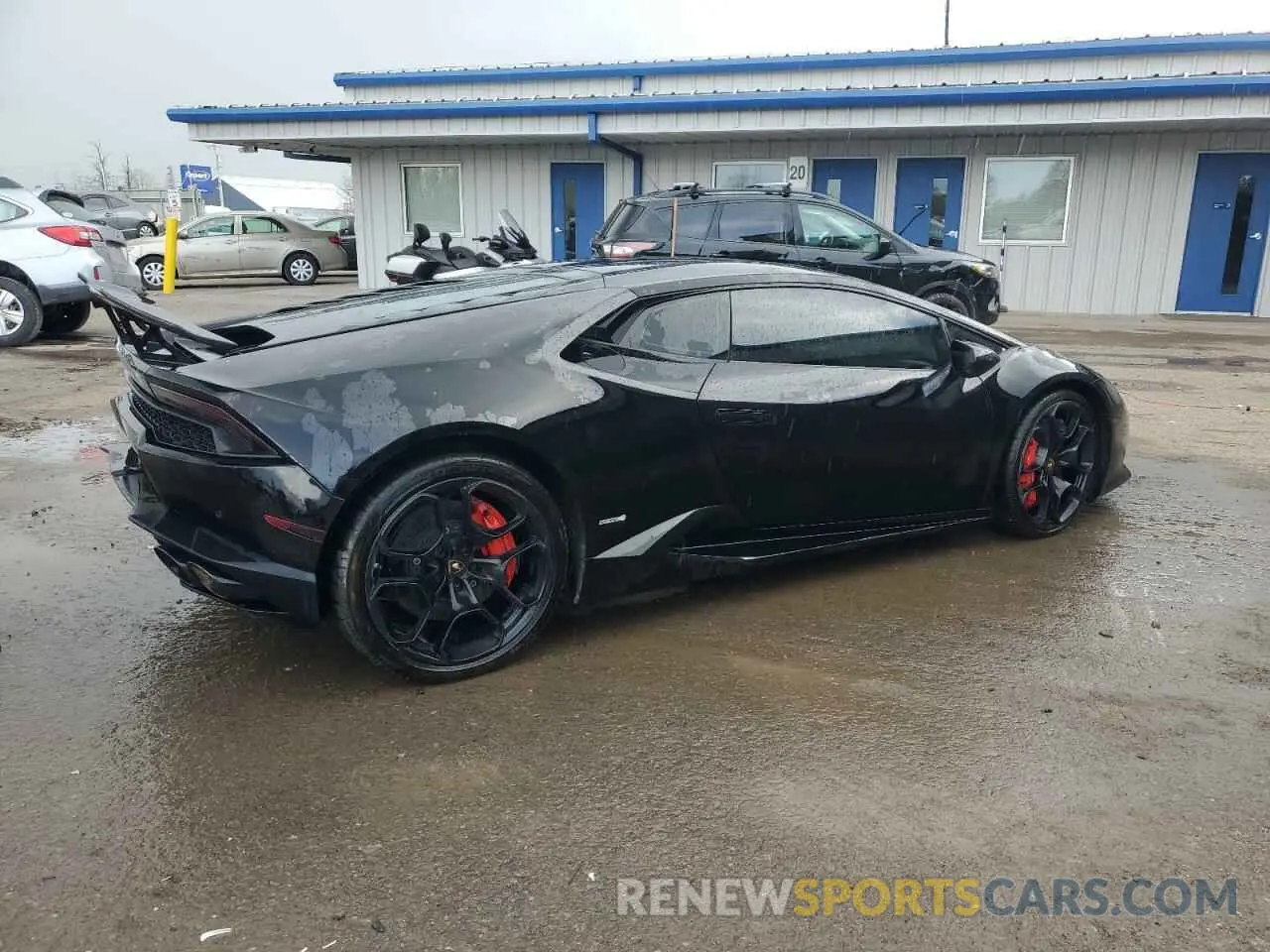 3 Фотография поврежденного автомобиля ZHWUC1ZF0KLA11341 LAMBORGHINI ALL MODELS 2019