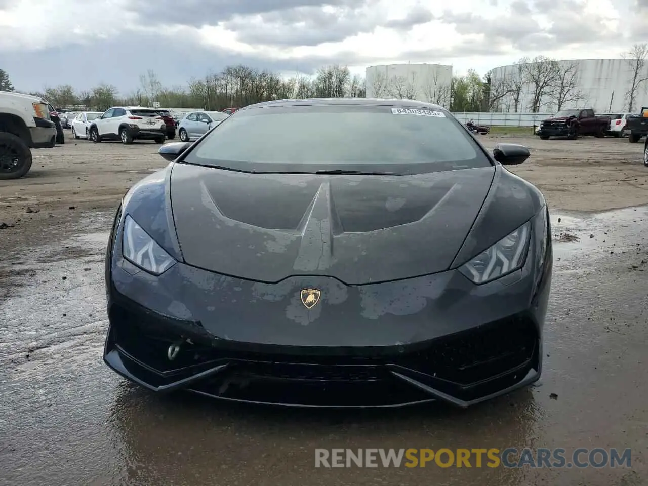 5 Фотография поврежденного автомобиля ZHWUC1ZF0KLA11341 LAMBORGHINI ALL MODELS 2019