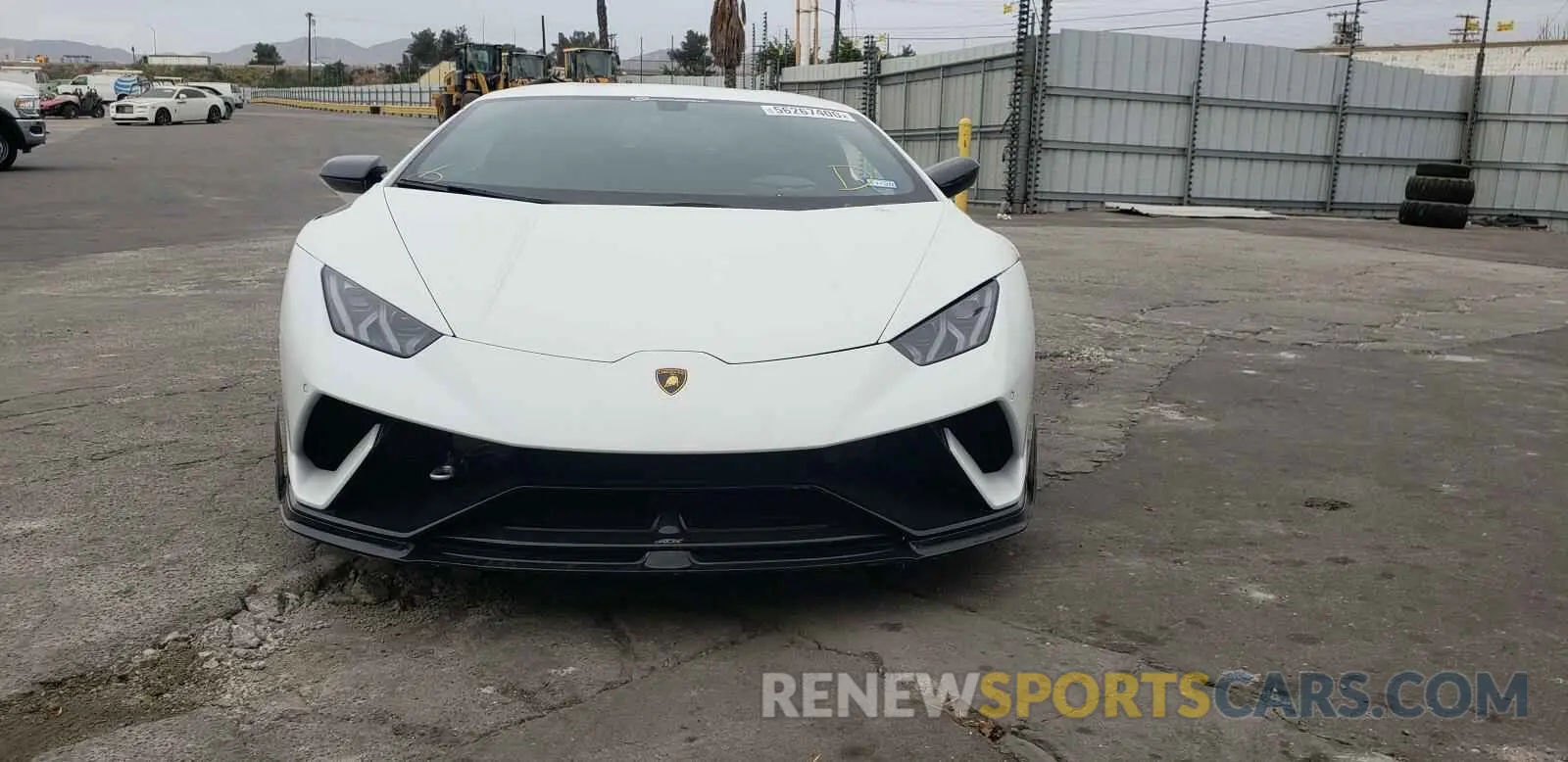 3 Photograph of a damaged car ZHWUD4ZF8KLA12459 LAMBORGHINI ALL MODELS 2019