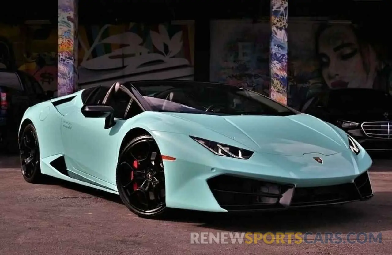 1 Фотография поврежденного автомобиля ZHWUR2ZF8KLA11804 LAMBORGHINI ALL MODELS 2019