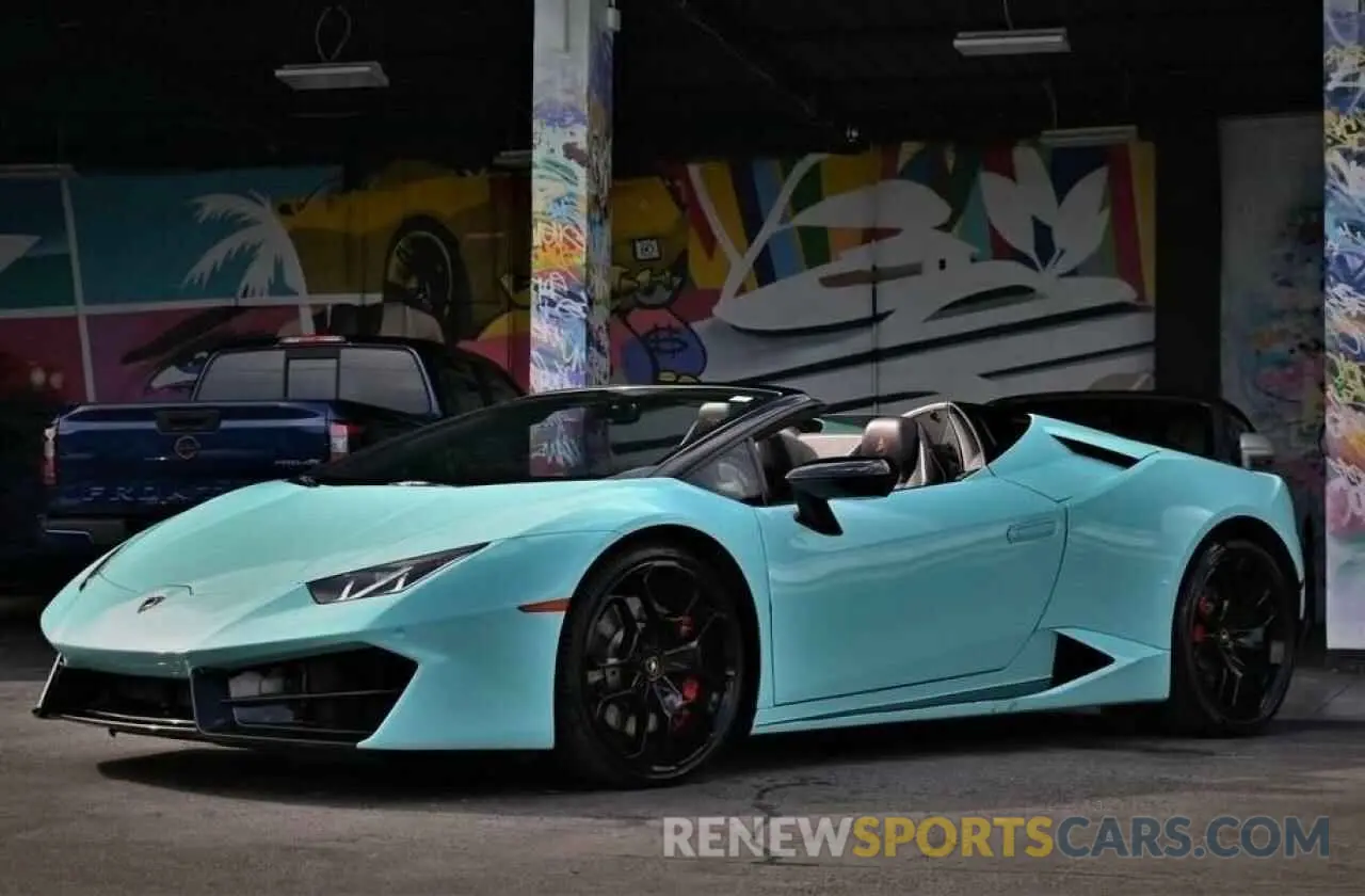 2 Фотография поврежденного автомобиля ZHWUR2ZF8KLA11804 LAMBORGHINI ALL MODELS 2019