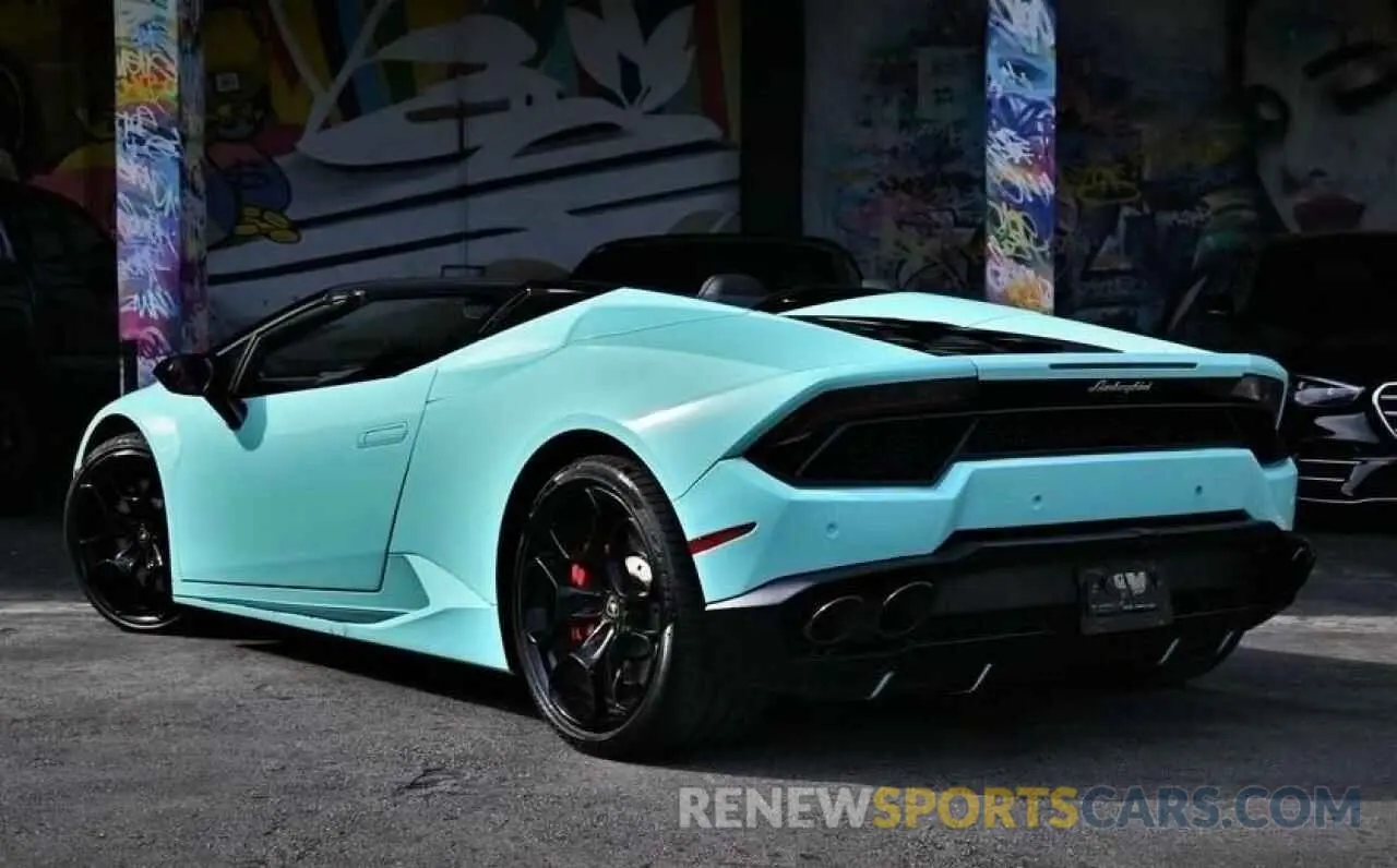 3 Фотография поврежденного автомобиля ZHWUR2ZF8KLA11804 LAMBORGHINI ALL MODELS 2019