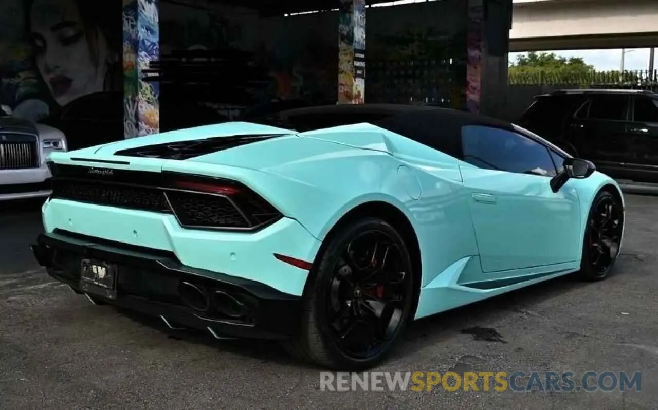 4 Фотография поврежденного автомобиля ZHWUR2ZF8KLA11804 LAMBORGHINI ALL MODELS 2019