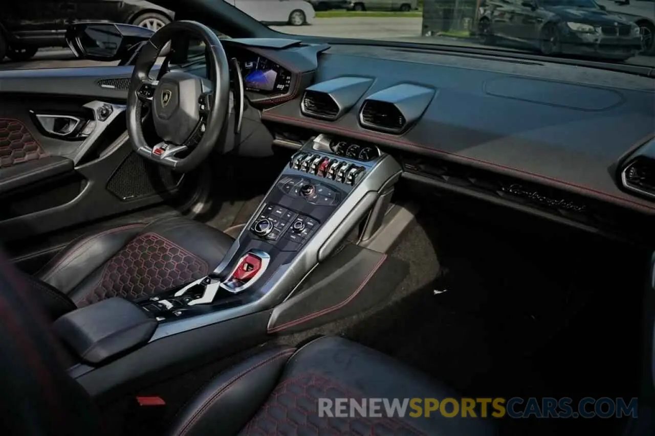9 Фотография поврежденного автомобиля ZHWUR2ZF8KLA11804 LAMBORGHINI ALL MODELS 2019