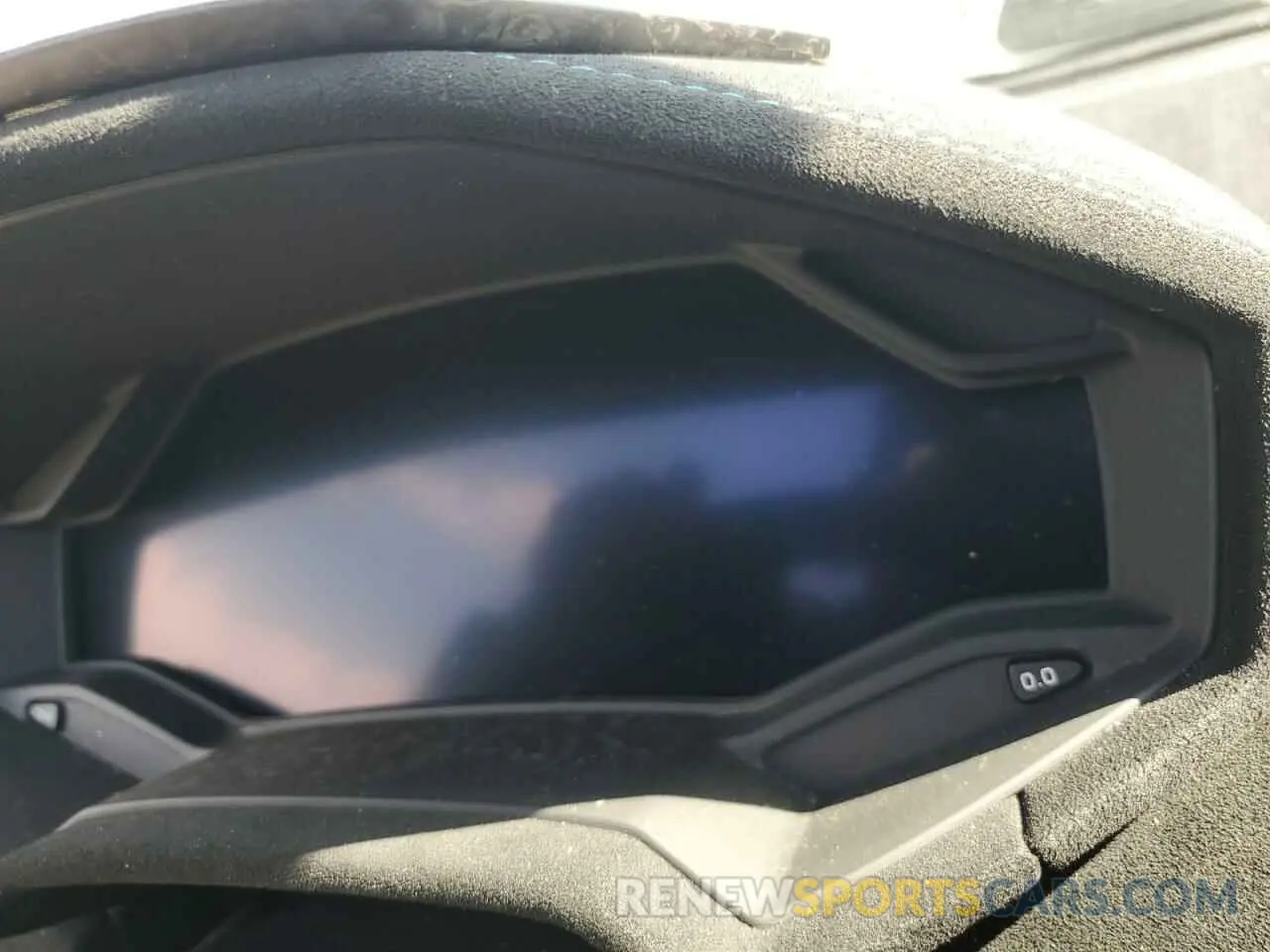 9 Photograph of a damaged car ZHWUS4ZF3KLA12102 LAMBORGHINI ALL MODELS 2019