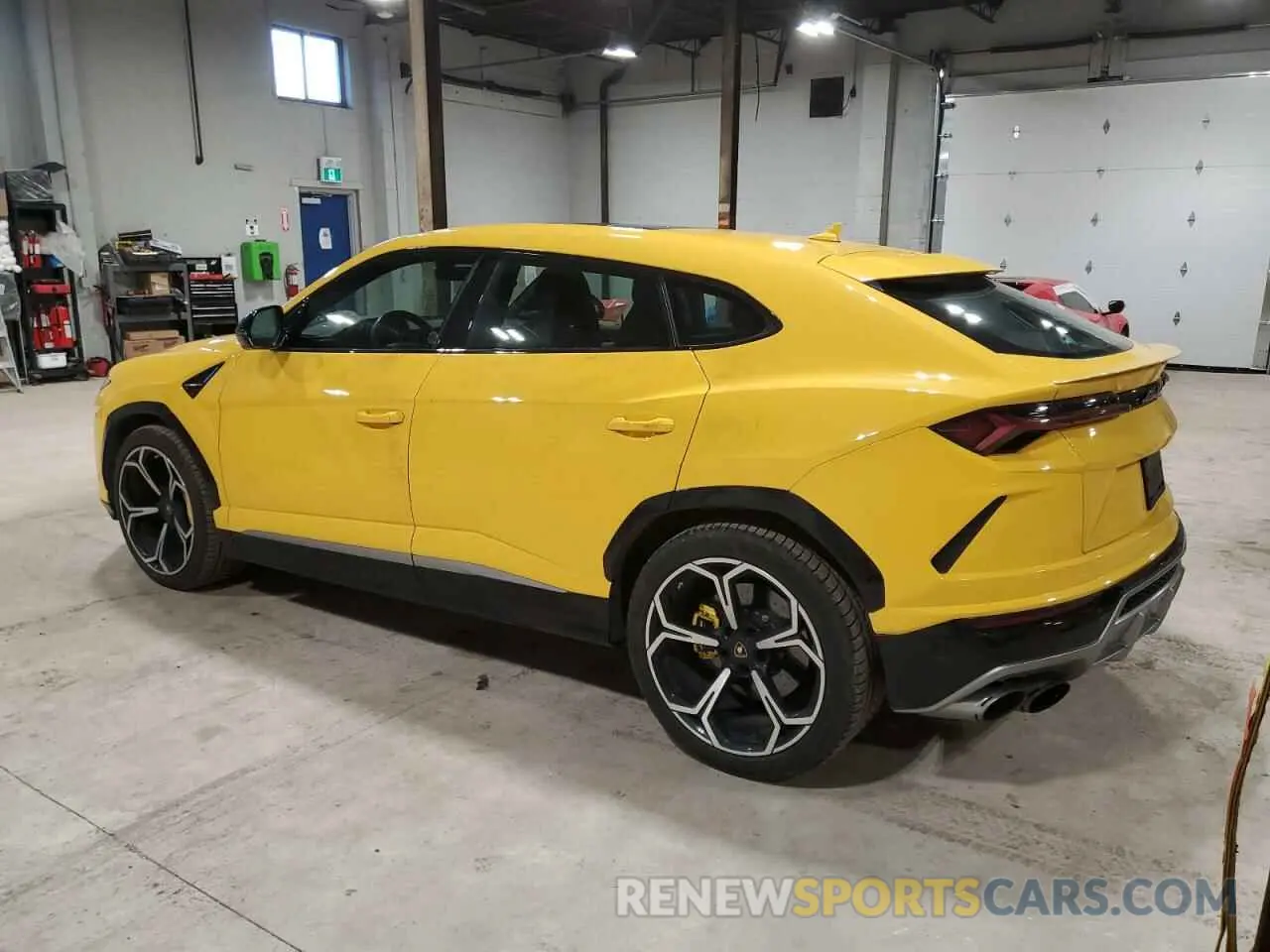 2 Фотография поврежденного автомобиля ZPBCA1ZL2KLA01075 LAMBORGHINI ALL MODELS 2019