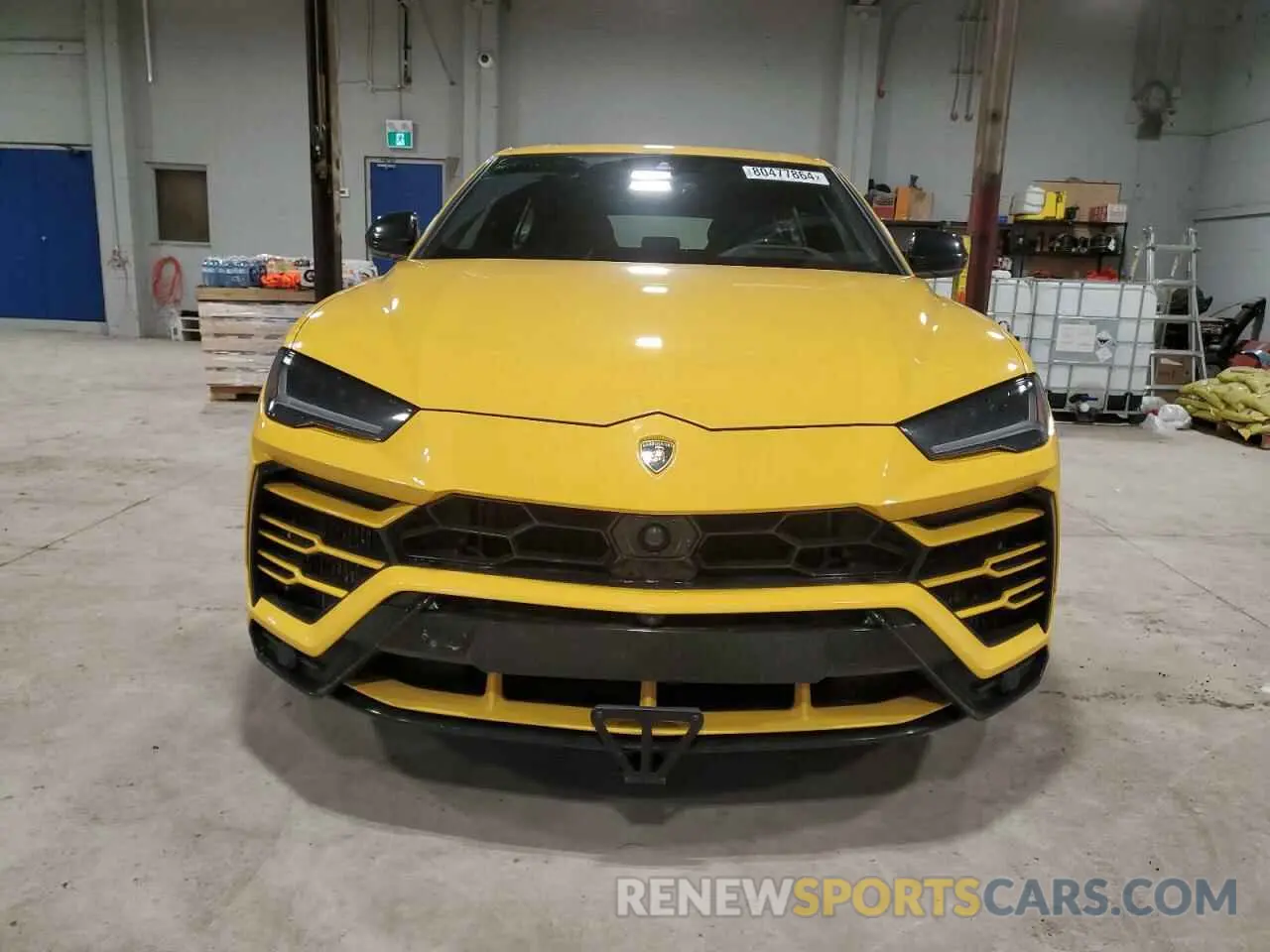 5 Фотография поврежденного автомобиля ZPBCA1ZL2KLA01075 LAMBORGHINI ALL MODELS 2019