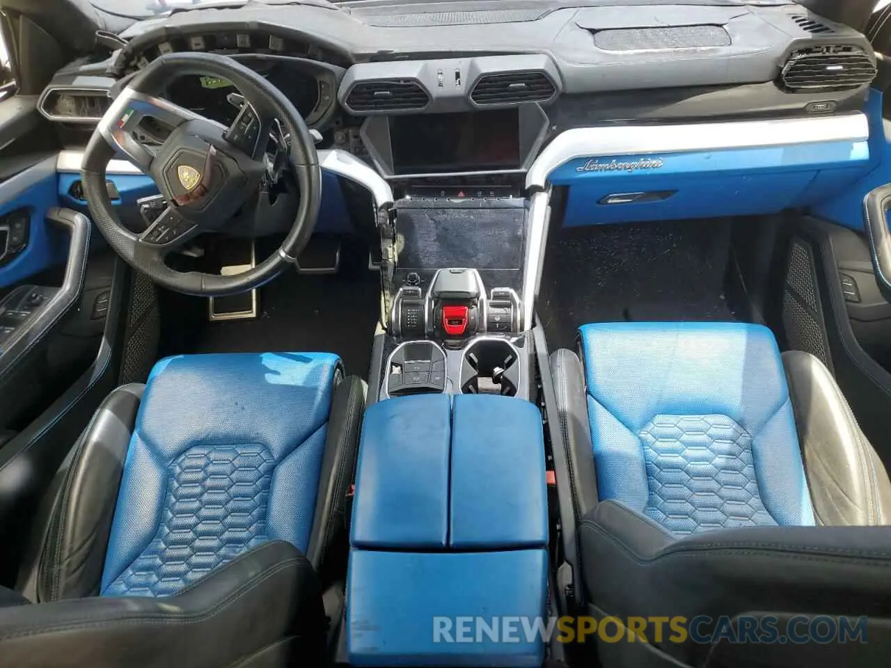 8 Фотография поврежденного автомобиля ZPBUA1ZL1KLA01041 LAMBORGHINI ALL MODELS 2019