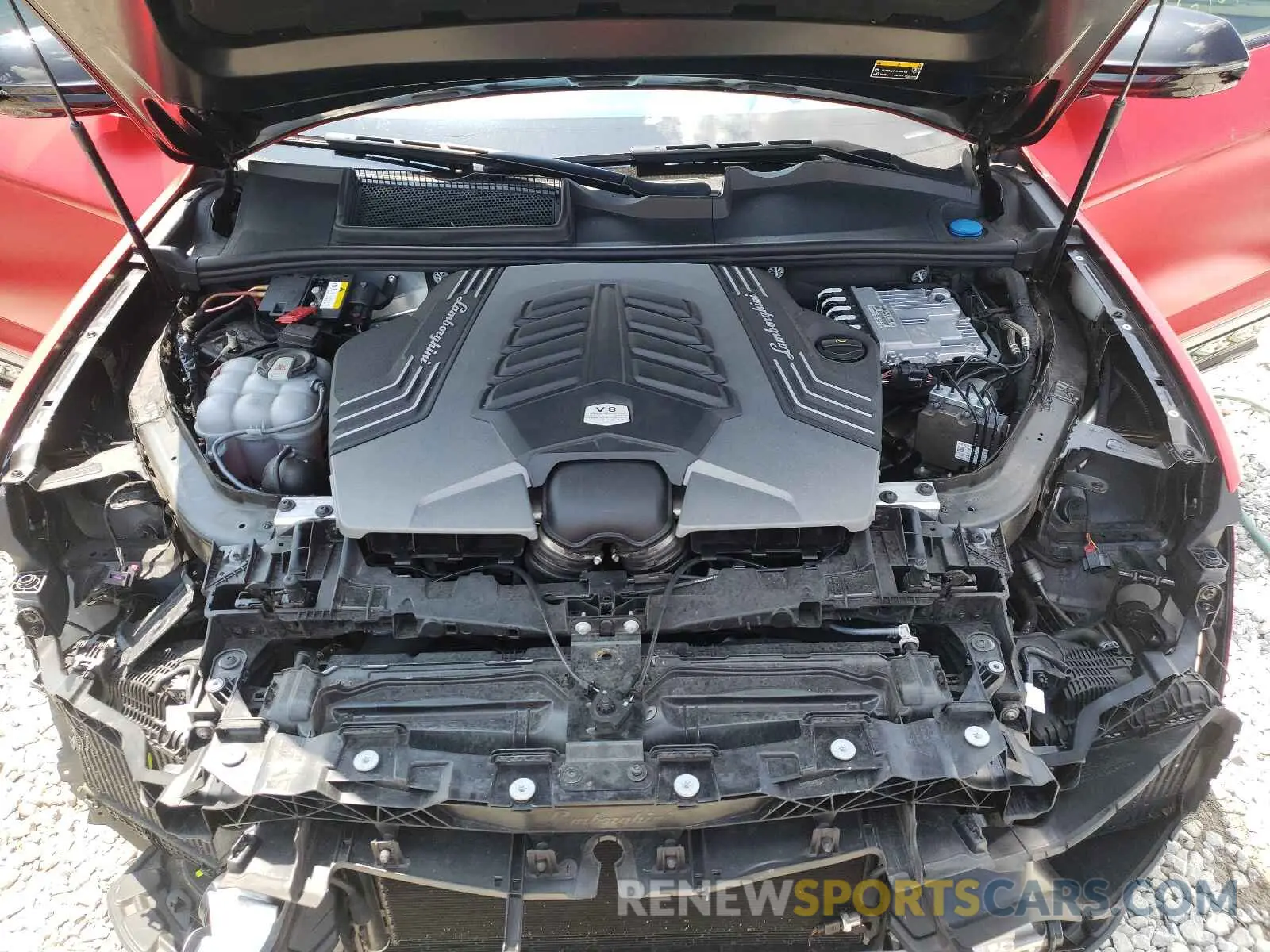 7 Photograph of a damaged car ZPBUA1ZL2KLA03817 LAMBORGHINI ALL MODELS 2019