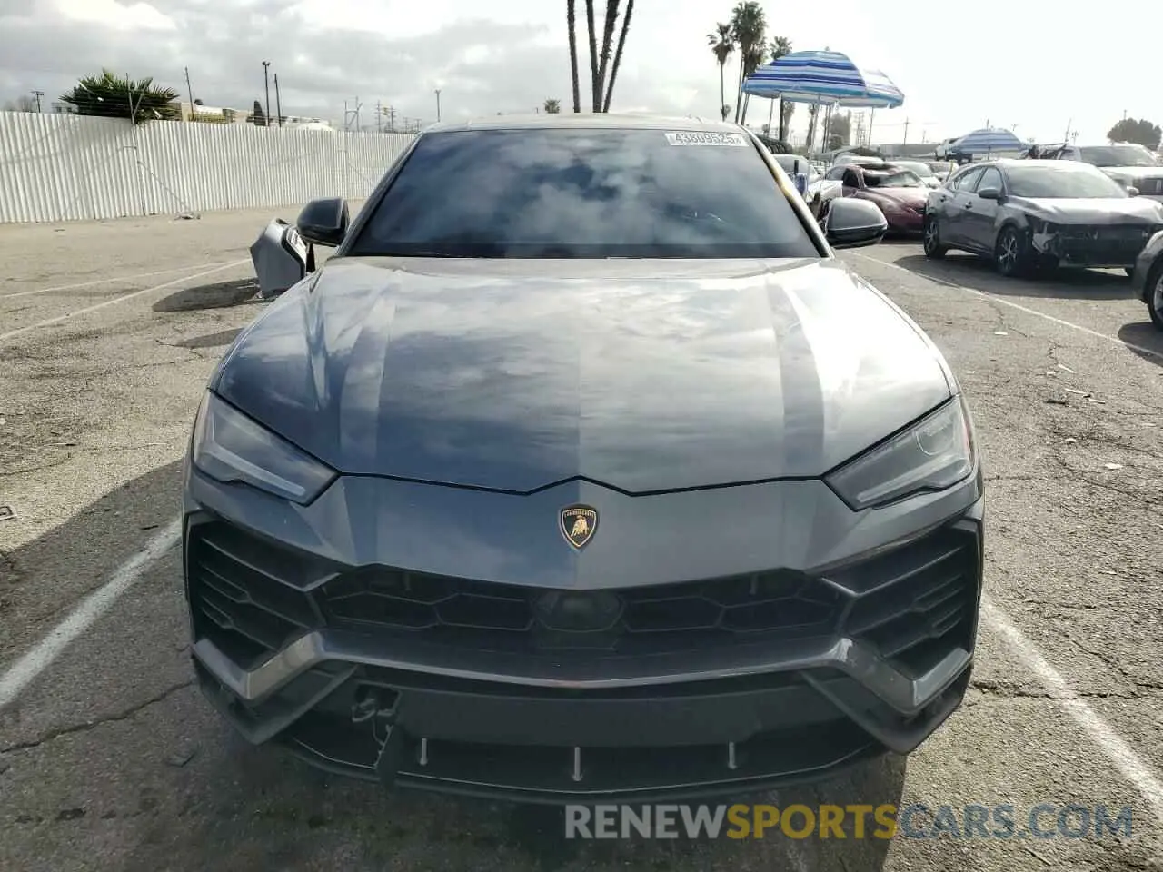 5 Photograph of a damaged car ZPBUA1ZL3KLA05964 LAMBORGHINI ALL MODELS 2019
