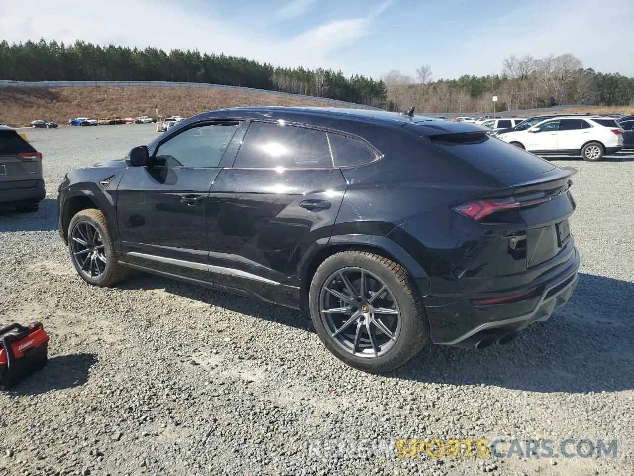 2 Photograph of a damaged car ZPBUA1ZL4KLA01017 LAMBORGHINI ALL MODELS 2019