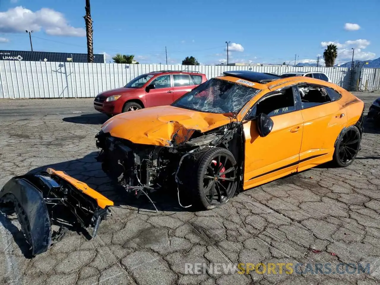 2 Photograph of a damaged car ZPBUA1ZL4KLA03494 LAMBORGHINI ALL MODELS 2019