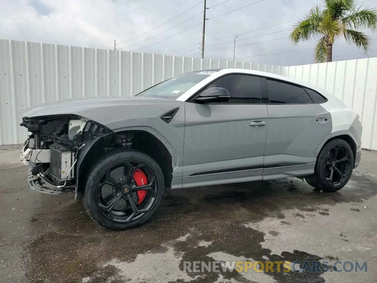1 Photograph of a damaged car ZPBUA1ZL4KLA04094 LAMBORGHINI ALL MODELS 2019