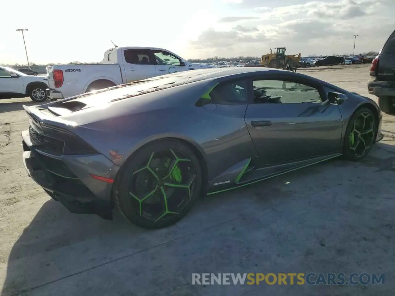 3 Photograph of a damaged car ZHWUF4ZF5LLA13239 LAMBORGHINI ALL MODELS 2020