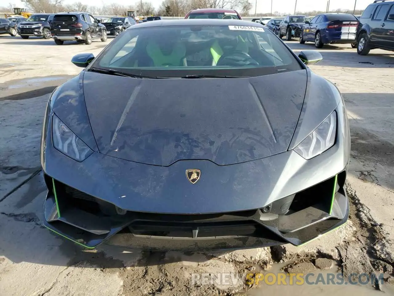 5 Photograph of a damaged car ZHWUF4ZF5LLA13239 LAMBORGHINI ALL MODELS 2020