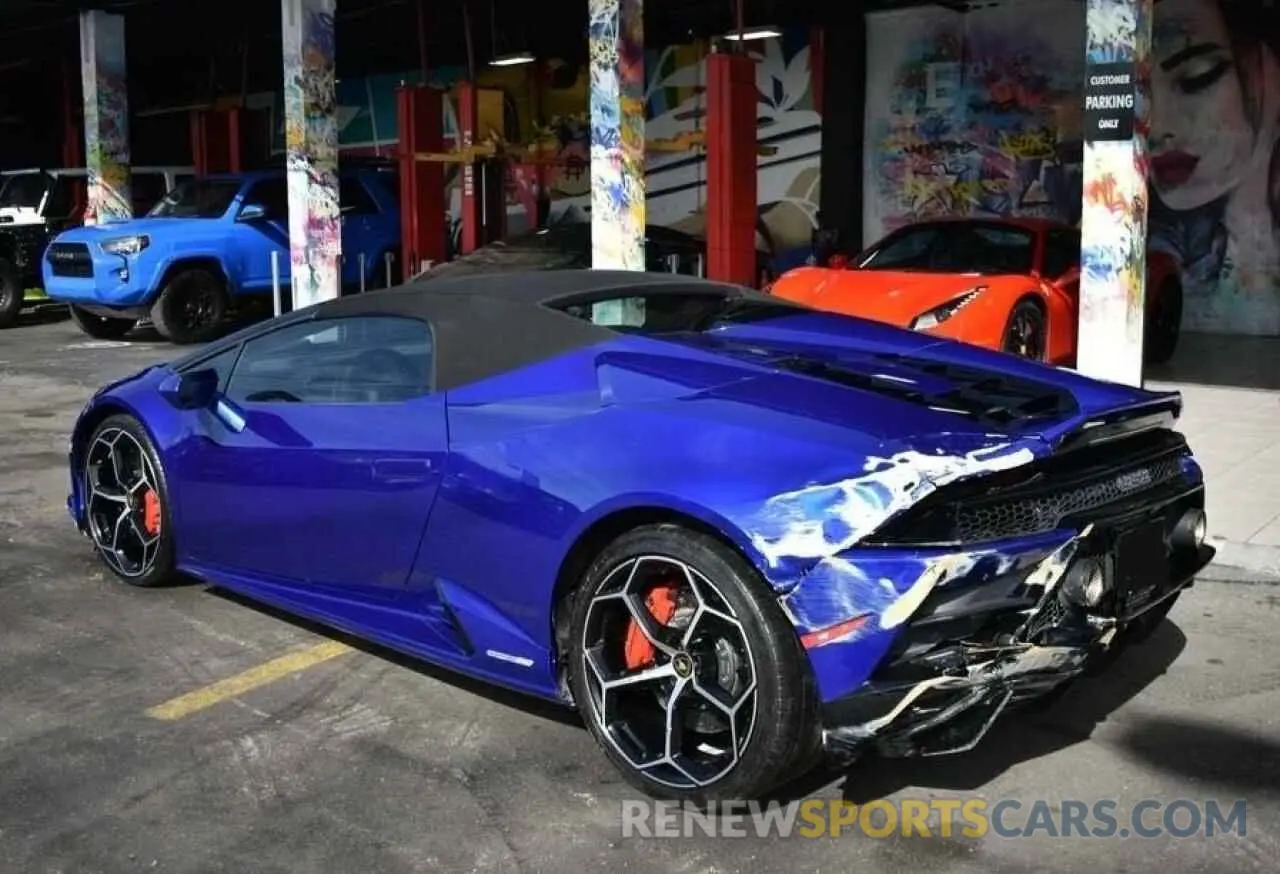 3 Photograph of a damaged car ZHWUT4ZF5LLA12830 LAMBORGHINI ALL MODELS 2020