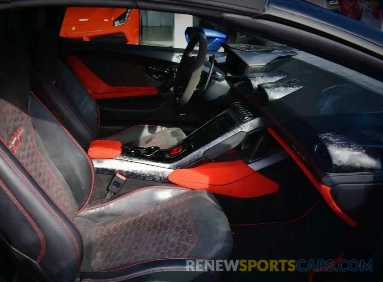 5 Photograph of a damaged car ZHWUT4ZF5LLA12830 LAMBORGHINI ALL MODELS 2020