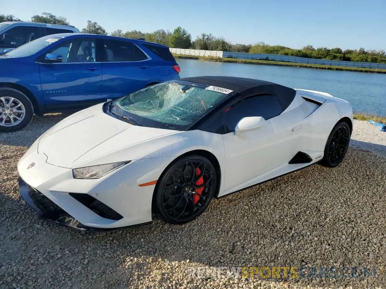 1 Фотография поврежденного автомобиля ZHWUT5ZF5LLA15099 LAMBORGHINI ALL MODELS 2020