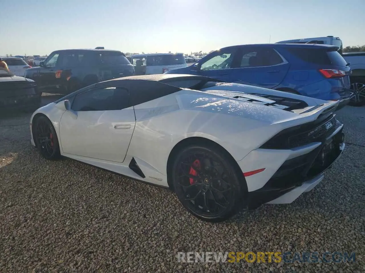 2 Фотография поврежденного автомобиля ZHWUT5ZF5LLA15099 LAMBORGHINI ALL MODELS 2020