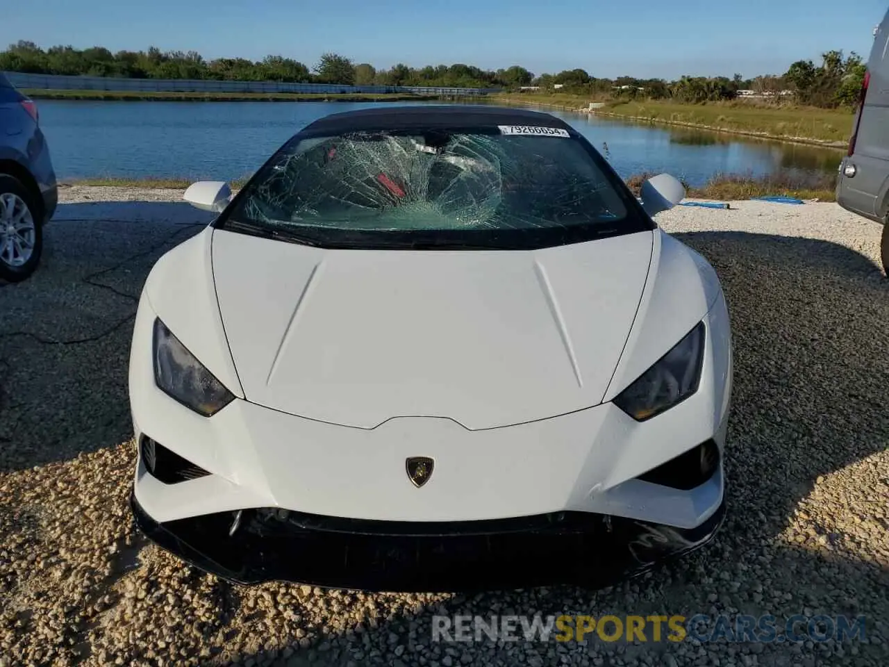 5 Фотография поврежденного автомобиля ZHWUT5ZF5LLA15099 LAMBORGHINI ALL MODELS 2020