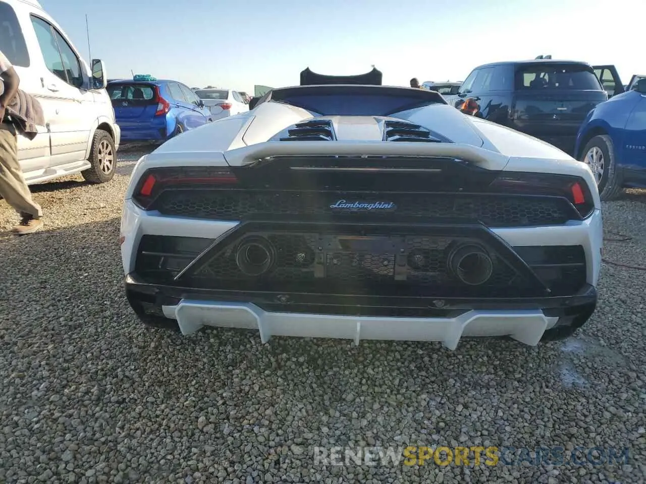 6 Фотография поврежденного автомобиля ZHWUT5ZF5LLA15099 LAMBORGHINI ALL MODELS 2020