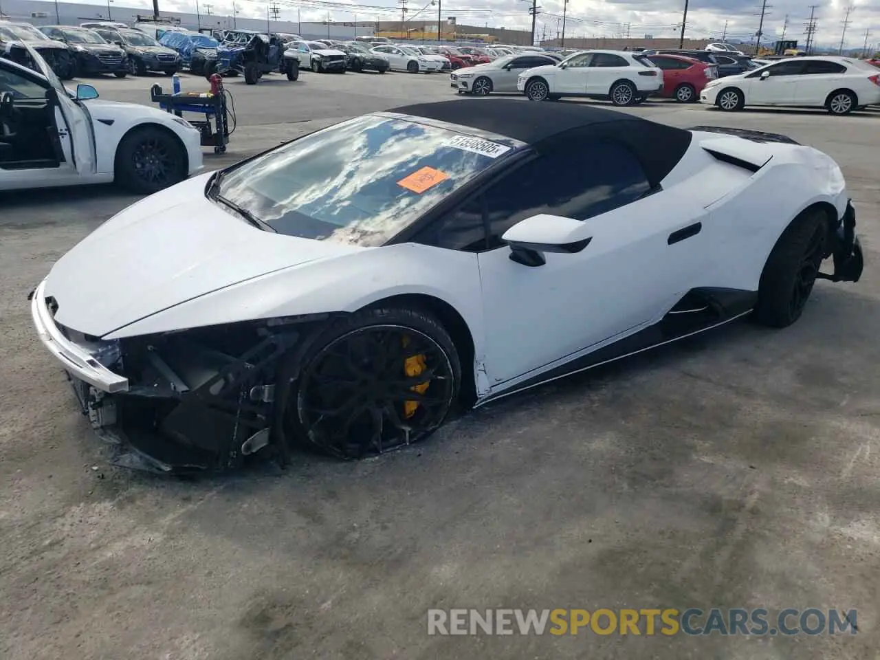 1 Фотография поврежденного автомобиля ZHWUT5ZF5LLA15426 LAMBORGHINI ALL MODELS 2020