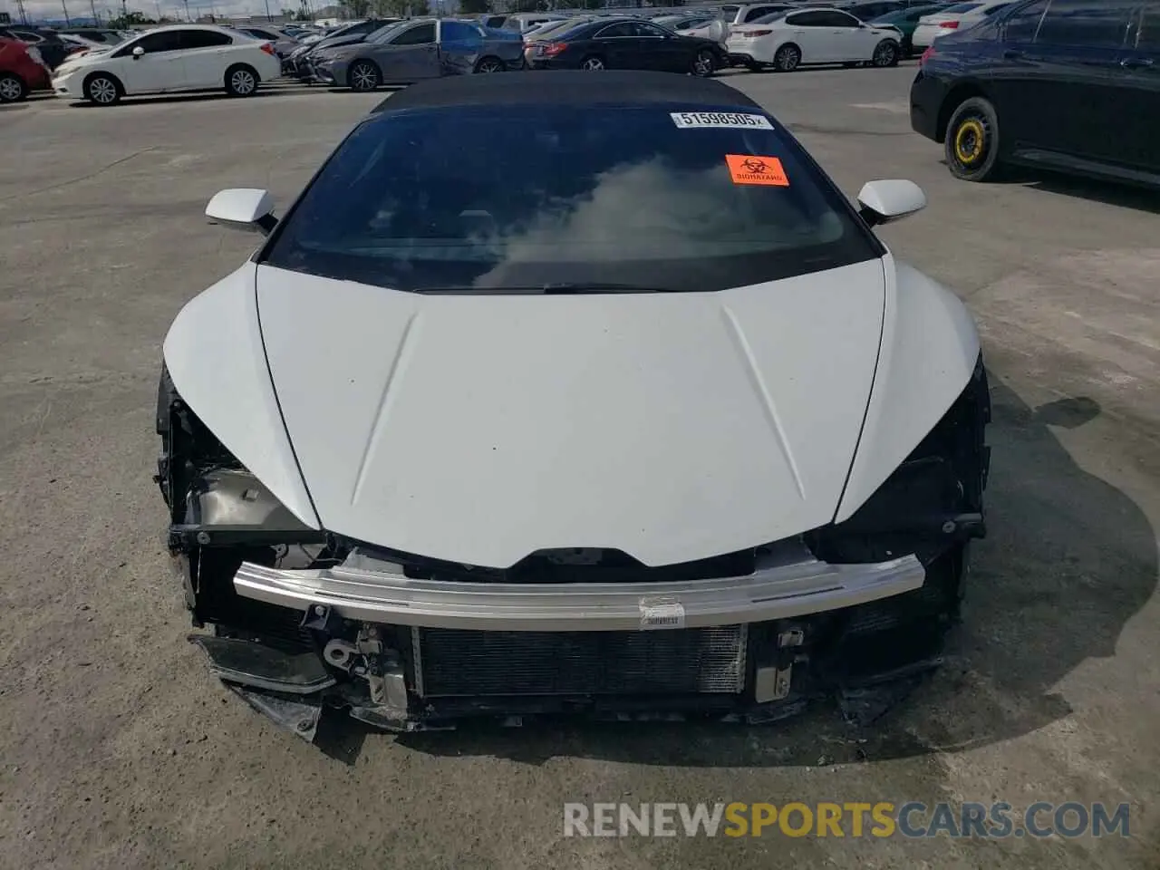 5 Фотография поврежденного автомобиля ZHWUT5ZF5LLA15426 LAMBORGHINI ALL MODELS 2020