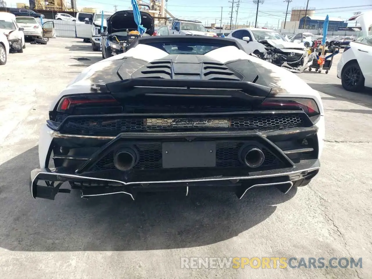 6 Фотография поврежденного автомобиля ZHWUT5ZF5LLA15426 LAMBORGHINI ALL MODELS 2020