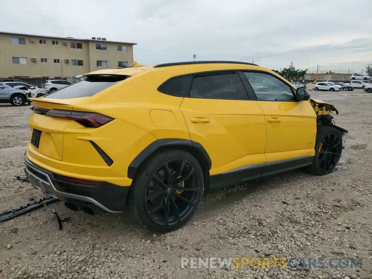 3 Photograph of a damaged car ZPBUA1ZL5LLA07121 LAMBORGHINI ALL MODELS 2020