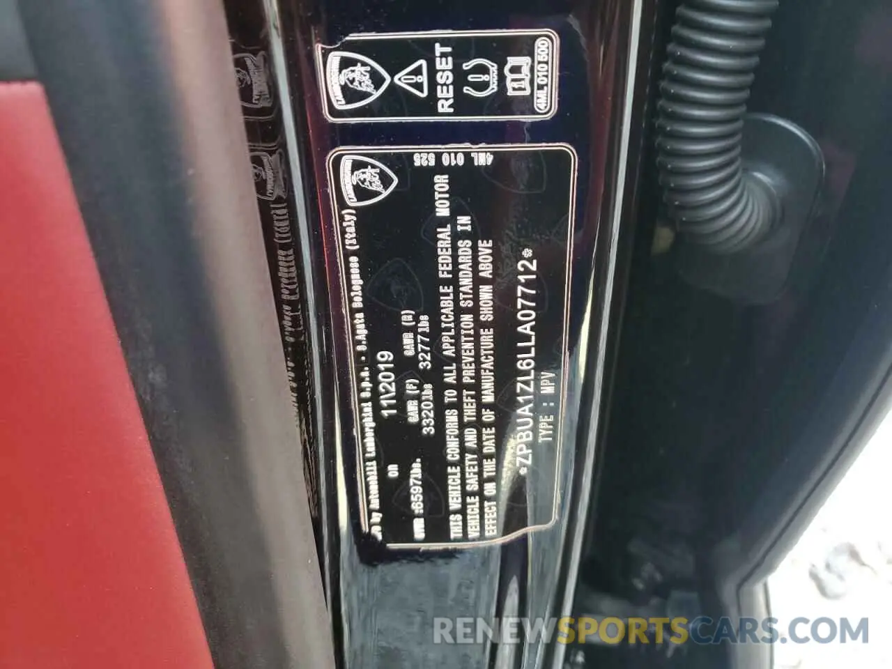 13 Фотография поврежденного автомобиля ZPBUA1ZL6LLA07712 LAMBORGHINI ALL MODELS 2020