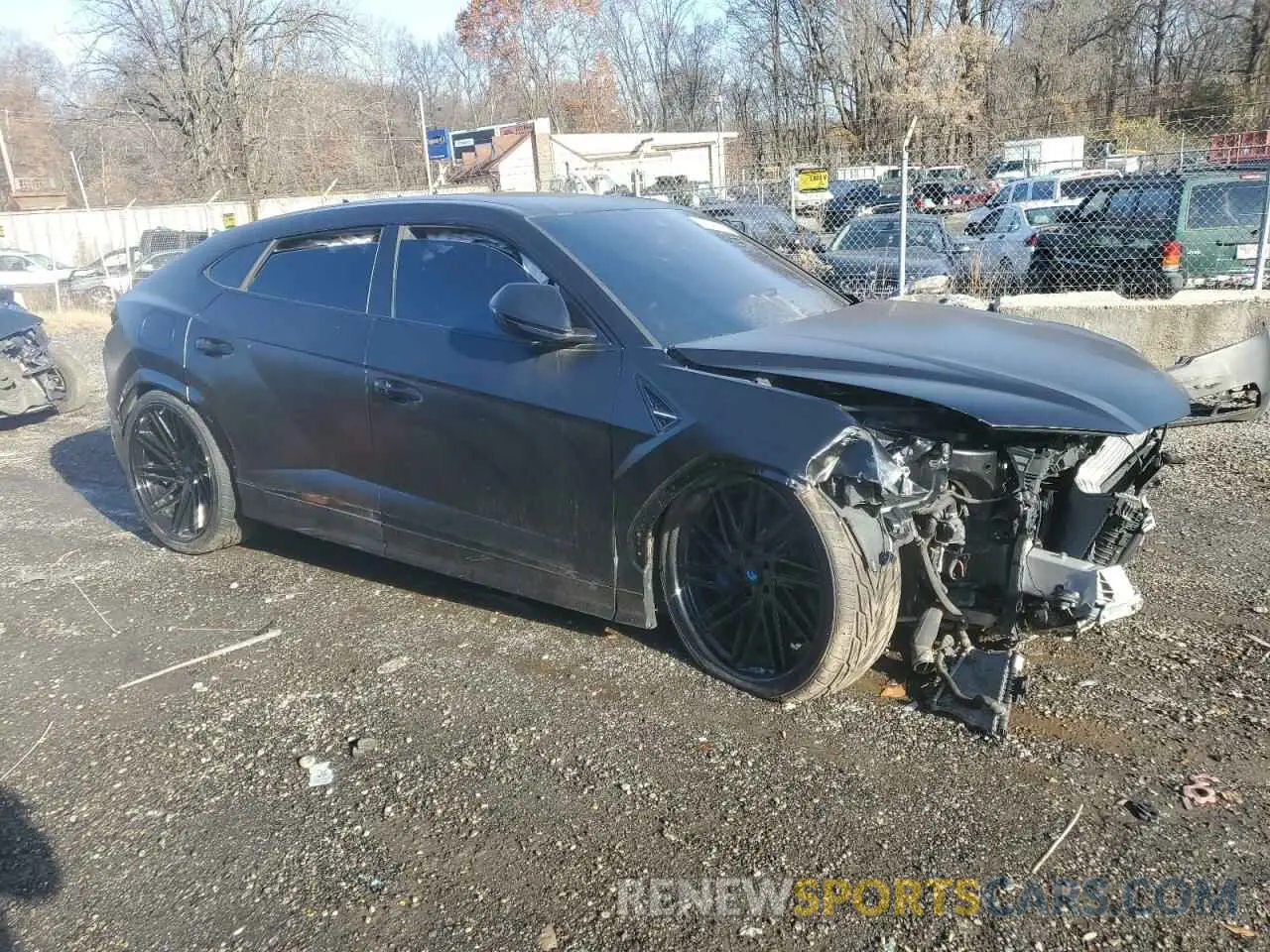 4 Фотография поврежденного автомобиля ZPBUA1ZL9LLA06747 LAMBORGHINI ALL MODELS 2020