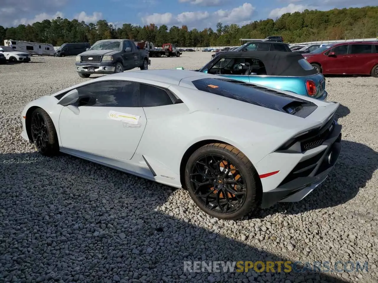 2 Photograph of a damaged car ZHWUF5ZF6MLA16836 LAMBORGHINI ALL MODELS 2021