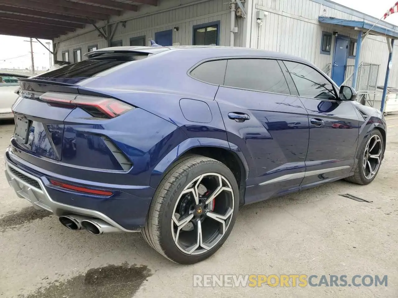 3 Фотография поврежденного автомобиля ZPBUA1ZL0MLA13913 LAMBORGHINI ALL MODELS 2021