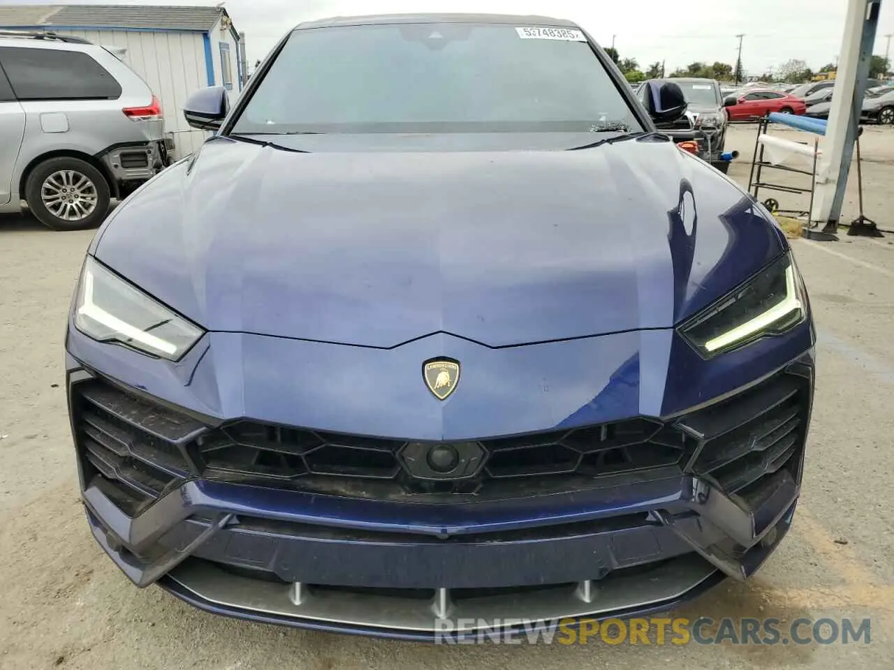 5 Фотография поврежденного автомобиля ZPBUA1ZL0MLA13913 LAMBORGHINI ALL MODELS 2021