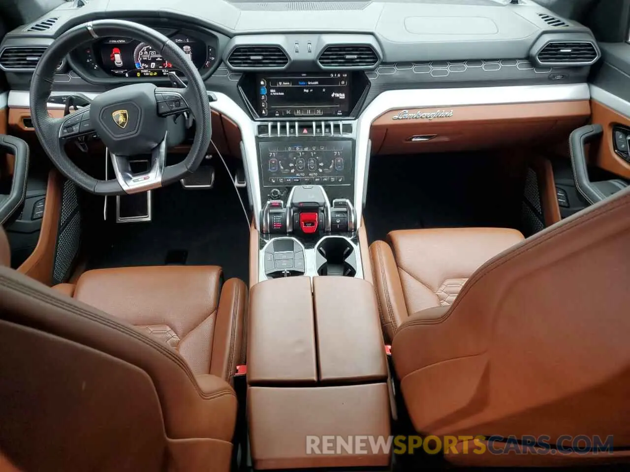 8 Фотография поврежденного автомобиля ZPBUA1ZL0MLA13913 LAMBORGHINI ALL MODELS 2021