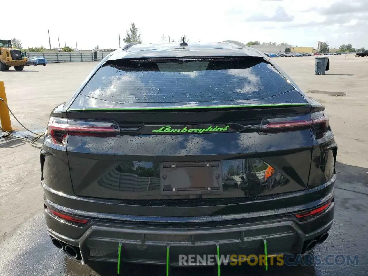 6 Фотография поврежденного автомобиля ZPBUA1ZL5MLA11073 LAMBORGHINI ALL MODELS 2021