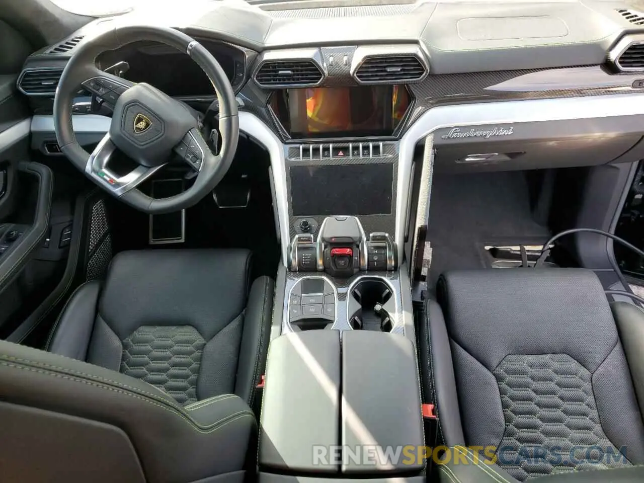 8 Фотография поврежденного автомобиля ZPBUA1ZL5MLA11073 LAMBORGHINI ALL MODELS 2021